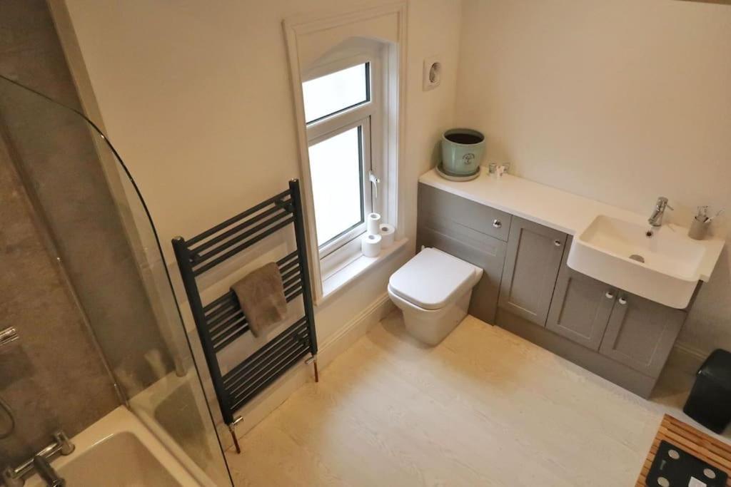 Ferienwohnung Castle Manor, 4 Bed Seaside Retreat Scarborough Exterior foto