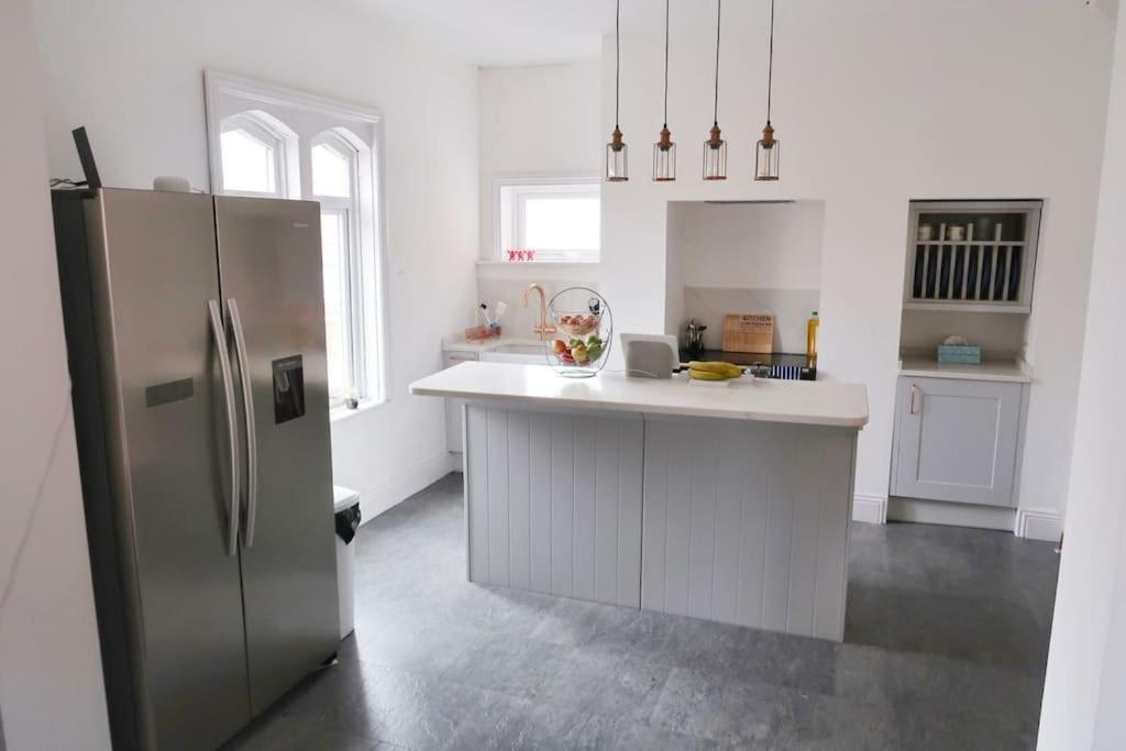 Ferienwohnung Castle Manor, 4 Bed Seaside Retreat Scarborough Exterior foto